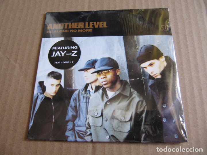 CDs de m&uacute;sica: CD PROMO ANOTHER LEVEL BE ALONE NO MORE PRECINTADO - Foto 1