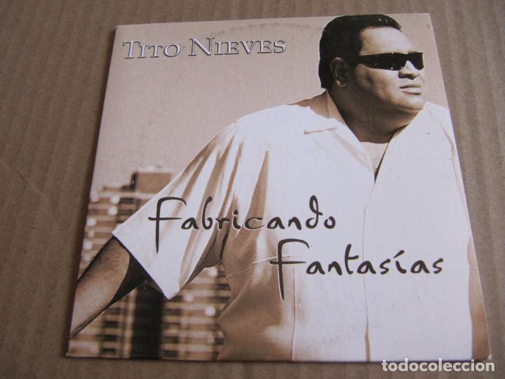 1 Track Promo Cd Tito Nieves - Fabricando Fanta - Comprar CDs De Música ...