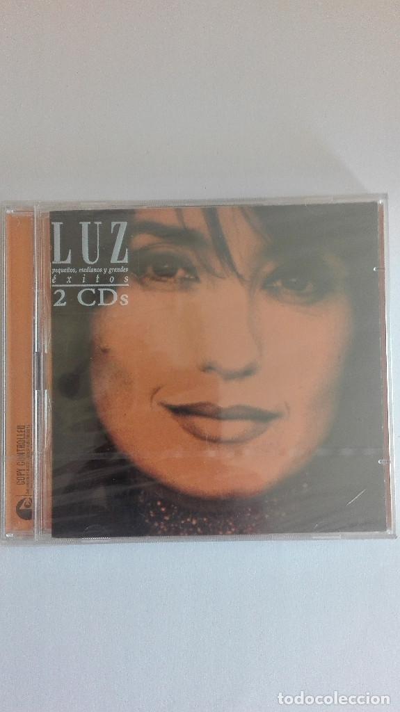 CDs de m&uacute;sica: CD LUZ CASAL EXITOS 2 CDS NUEVO - Foto 1