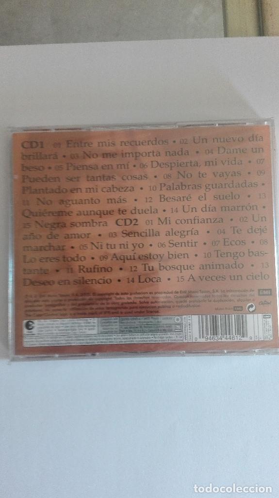 CDs de m&uacute;sica: CD LUZ CASAL EXITOS 2 CDS NUEVO - Foto 2