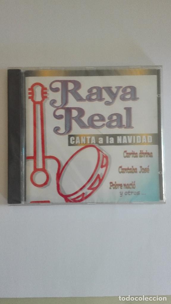 CDs de m&uacute;sica: RAYA REAL CANTA A LA NAVIDAD NUEVO - Foto 1
