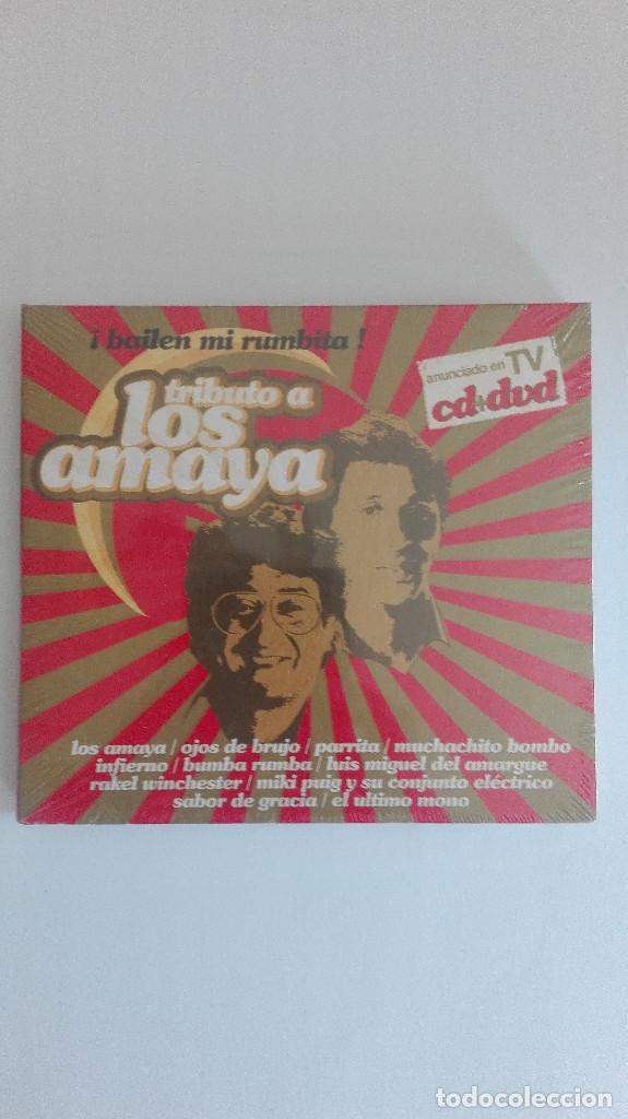 CDs de m&uacute;sica: TRIBUTO A LOS AMAYA CD+DVD NUEVO - Foto 1