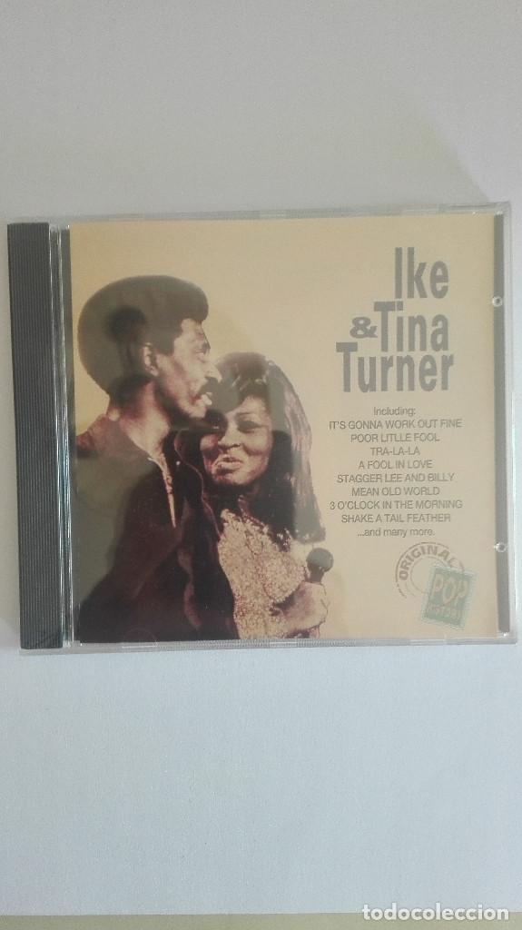 CDs de m&uacute;sica: IKE & TINA TURNER NUEVO - Foto 1