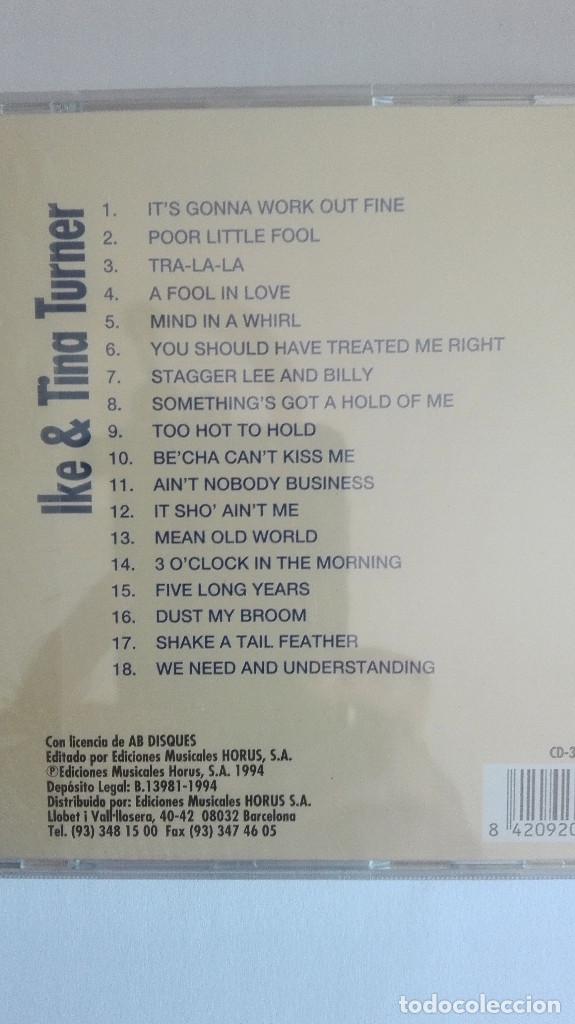 CDs de m&uacute;sica: IKE & TINA TURNER NUEVO - Foto 2