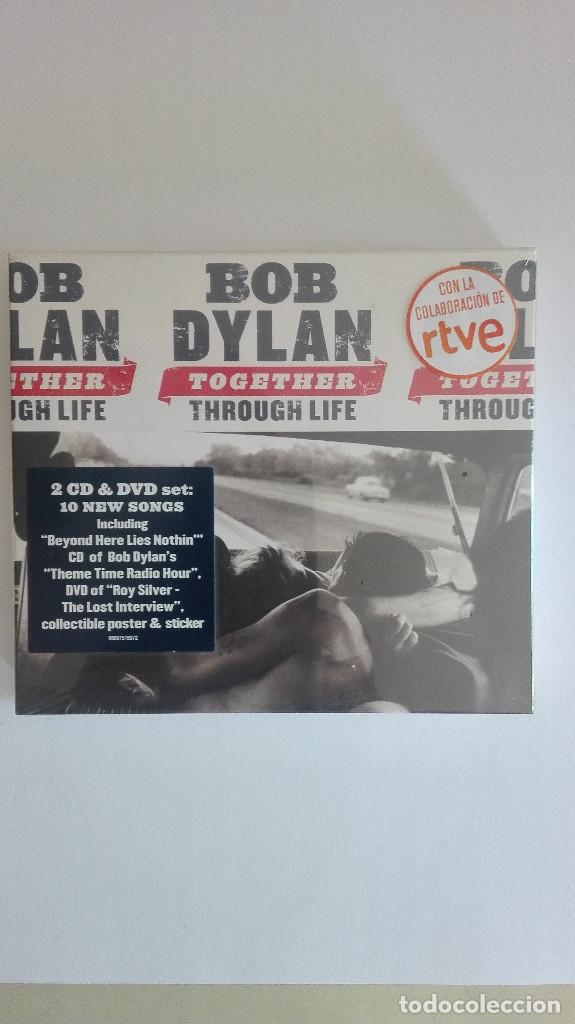 CDs de m&uacute;sica: BOB DYLAN TOGETHER TROUGH LIFE NUEVO - Foto 1