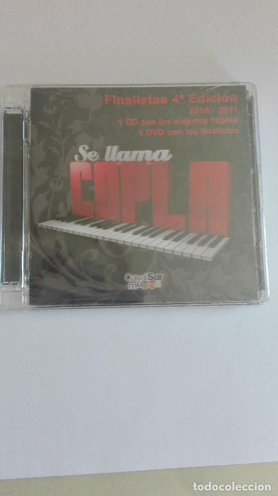 CDs de M&uacute;sica: SE LLAMA COPLA FINALISTAS 4 EDICION 2010 2011 NUEVO PRECINTADO
