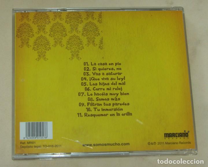 CDs de m&uacute;sica: MUCHO - MARCIANO RECORDS 2011 - Foto 2