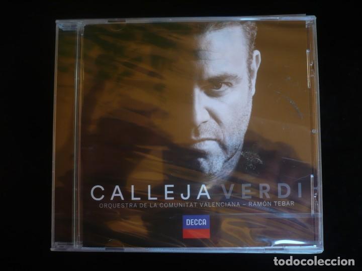CDs de m&uacute;sica: calleja verdi - nuevo precintado - Foto 1