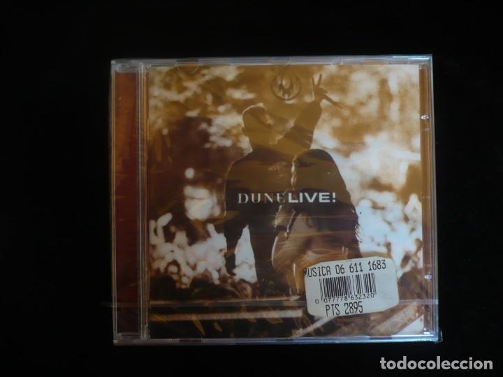 CDs de M&uacute;sica: dune - live - nuevo precintado