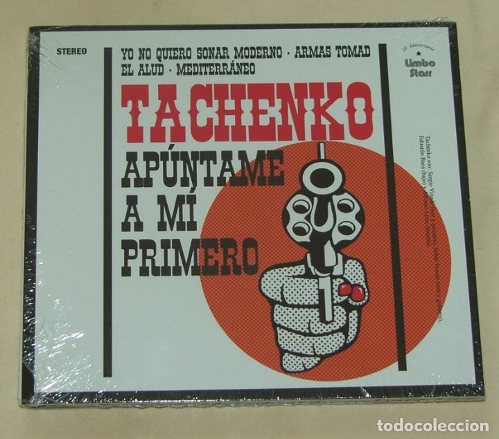 CDs de m&uacute;sica: Tachenko - Ap&uacute;ntame A M&iacute; Primero - PRECINTADO - Foto 1