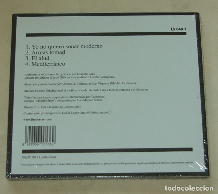 CDs de m&uacute;sica: Tachenko - Ap&uacute;ntame A M&iacute; Primero - PRECINTADO - Foto 2