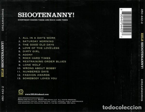 CDs de m&uacute;sica: Eels - Shootenanny! (precintado) - Foto 2