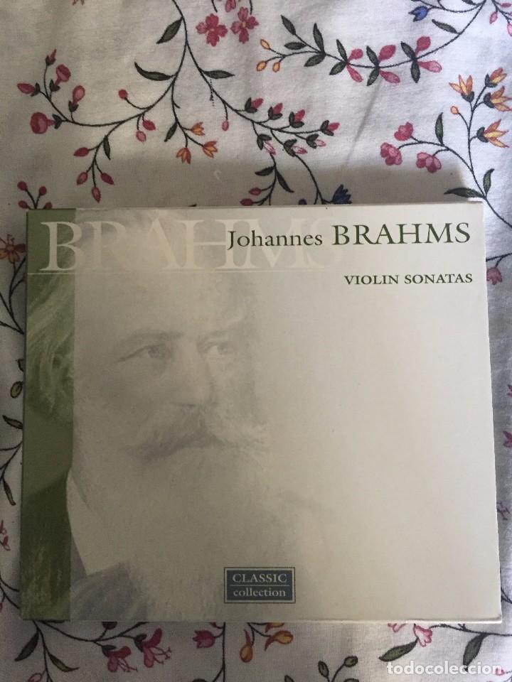 CDs de m&uacute;sica: 99843 johannes brahms CD - Foto 1
