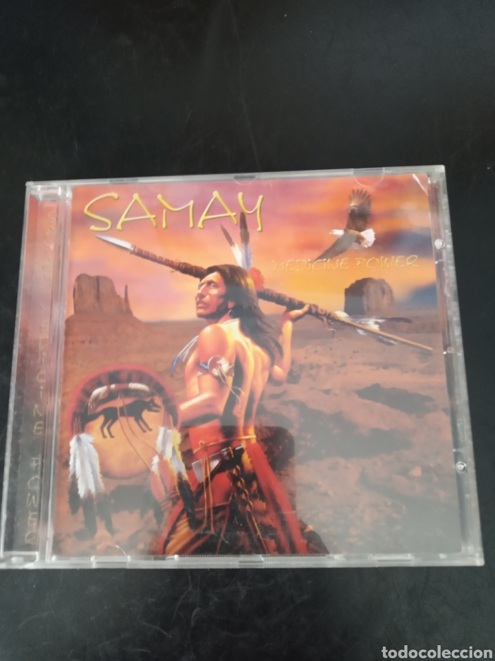CDs de M&uacute;sica: SAMAY MEDICINE POWER