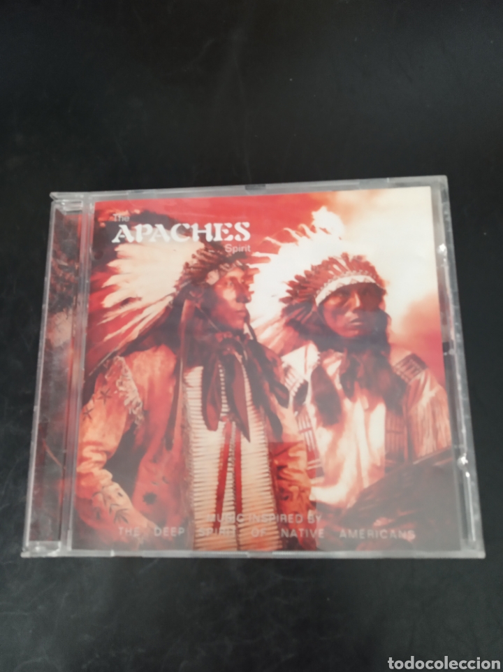 CDs de M&uacute;sica: CD THE APACHES SPIRIT
