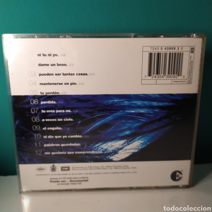 CDs de m&uacute;sica: Luz Casal - Con otra mirada - Foto 2