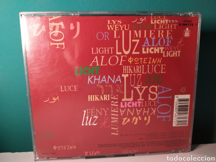 CDs de m&uacute;sica: Luz - Como la flor prometida - Foto 2