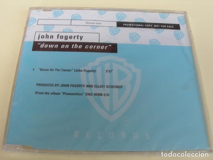 CDs de m&uacute;sica: JOHN FOGERTY DOWN ON THE CORNER CD SINGLE. - Foto 1
