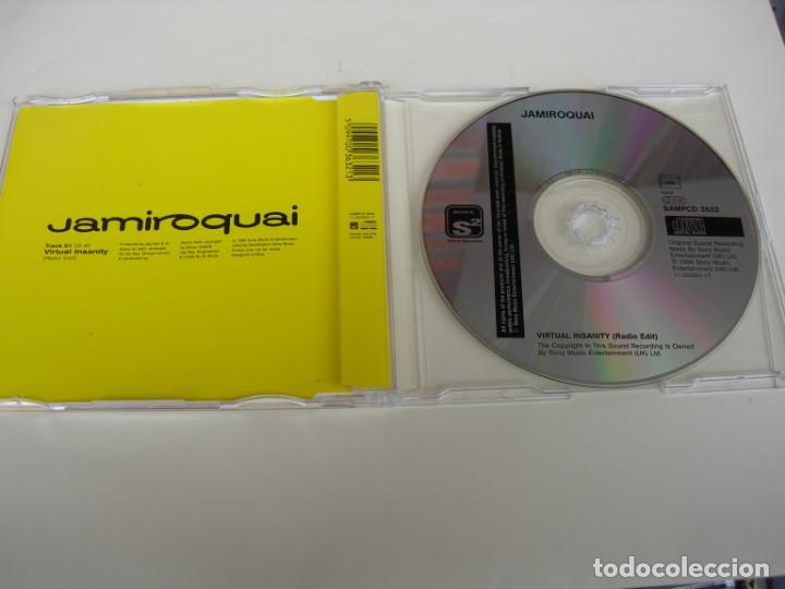 CDs de m&uacute;sica: JAMIROQUAI VIRTUAL INSANITY CD SINGLE. - Foto 2