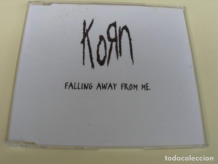 CDs de m&uacute;sica: KORN FALLING AWAY FROM ME CD SINGLE - Foto 1