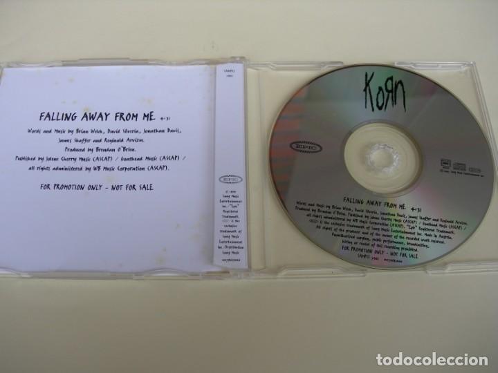 CDs de m&uacute;sica: KORN FALLING AWAY FROM ME CD SINGLE - Foto 2
