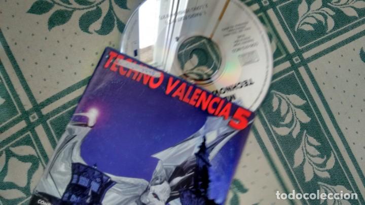 CDs de m&uacute;sica: CD-SINGLE ( PROMOCION) TECHNO VALENCIA 5 - Foto 1