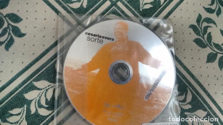 CDs de m&uacute;sica: CD-SINGLE ( PROMOCION) DE CESARIA EVORA - Foto 1