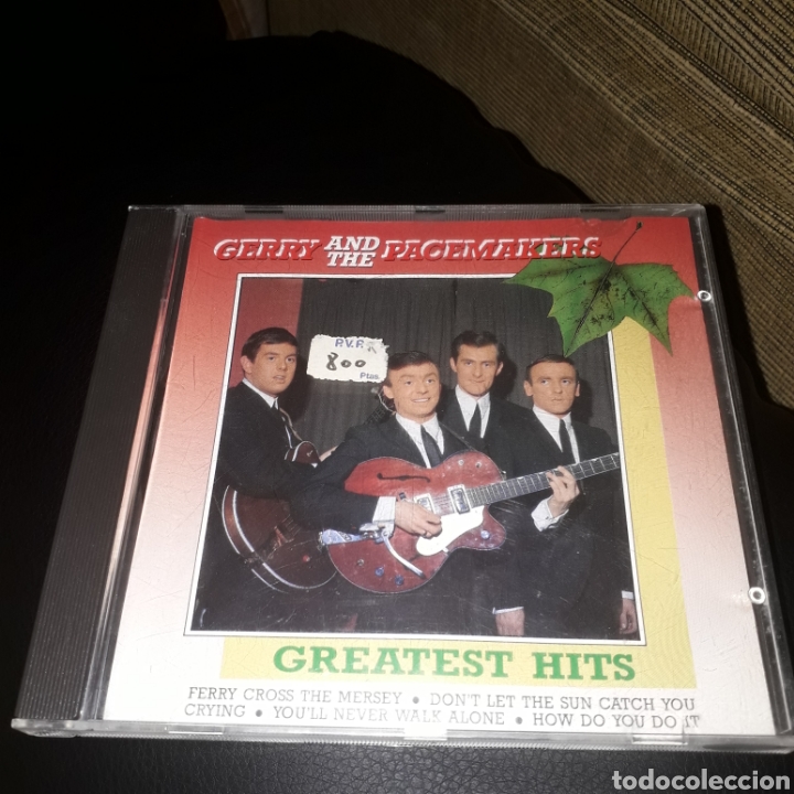 CDs de m&uacute;sica: Cd - Gerry & The Pacemakers &rdquo;Greatest Hits&rdquo; - Foto 1