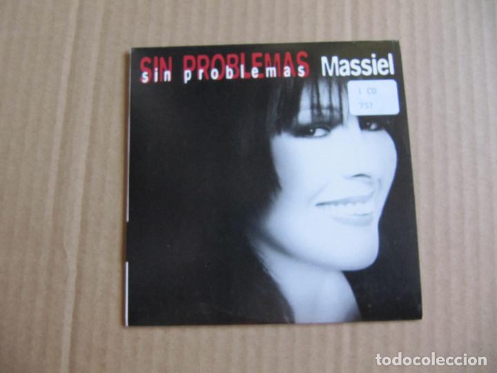CDs de m&uacute;sica: CD SINGLE - MASSIEL - SIN PROBLEMAS - Foto 1