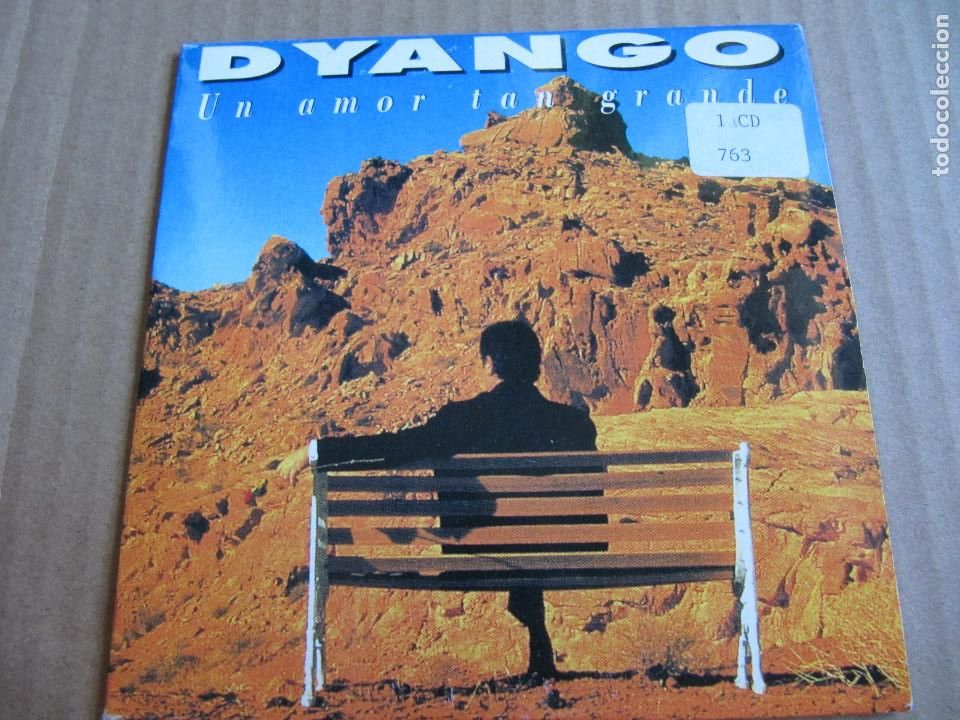 CDs de m&uacute;sica: DYANGO / Un amor tan grande (CD Single 1996) - Foto 1