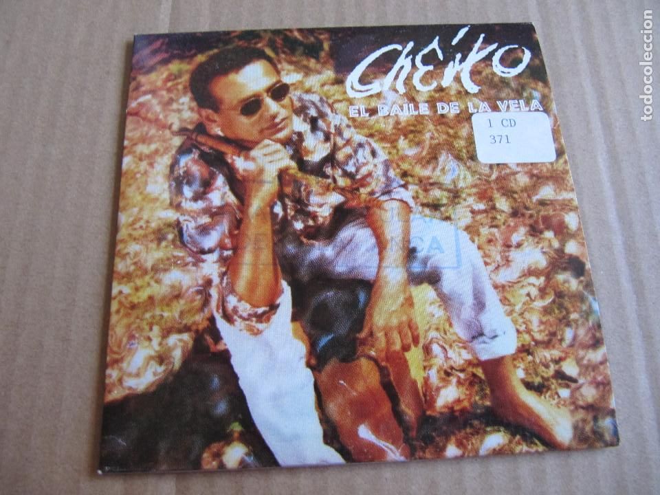 CDs de m&uacute;sica: CHEITO / EL BAILE DE LA VELA (CD SINGLE CART&Oacute;N 1994) - Foto 1