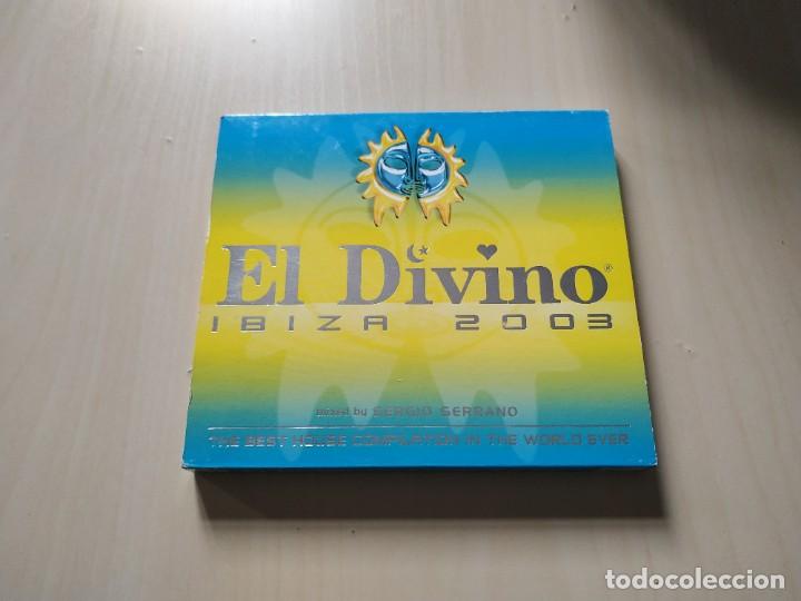 CDs de m&uacute;sica: El Divino Ibiza 2003. Mixed by Sergio Serrano - Foto 1