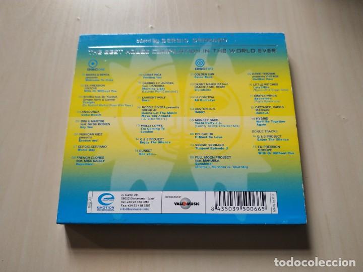 CDs de m&uacute;sica: El Divino Ibiza 2003. Mixed by Sergio Serrano - Foto 2
