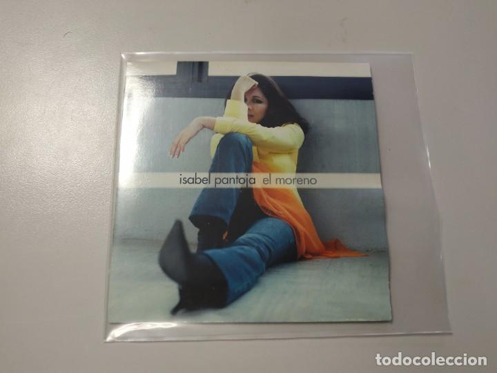 CDs de m&uacute;sica: Isabel Pantoja - El Moreno (CD, Single, Promo) - Foto 1