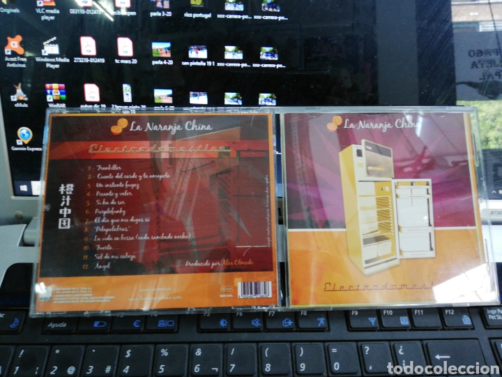 CDs de m&uacute;sica: La naranja china CD electrodom&eacute;stico 2004 - Foto 1