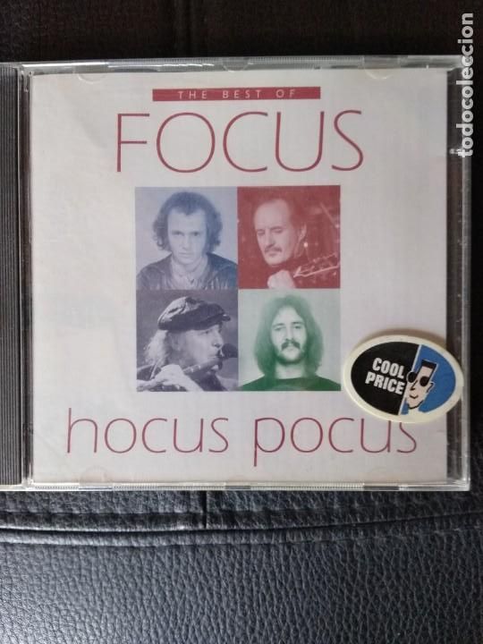 CDs de m&uacute;sica: Focus - hocus pocus --- - Foto 1