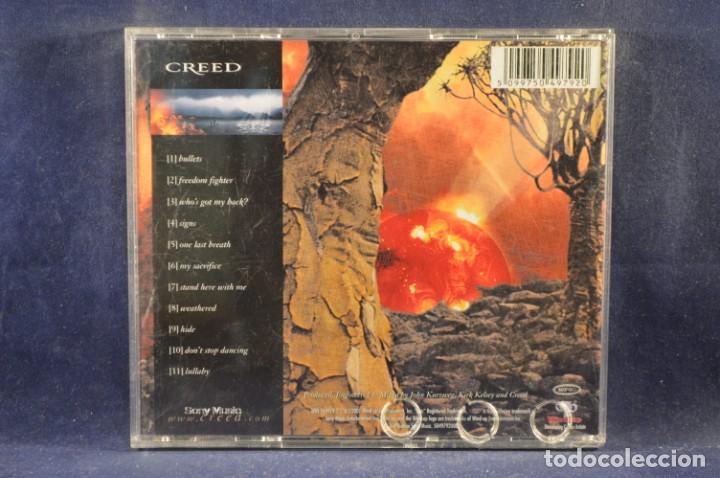 CDs de m&uacute;sica: CREED - WEATHERED - CD - Foto 2