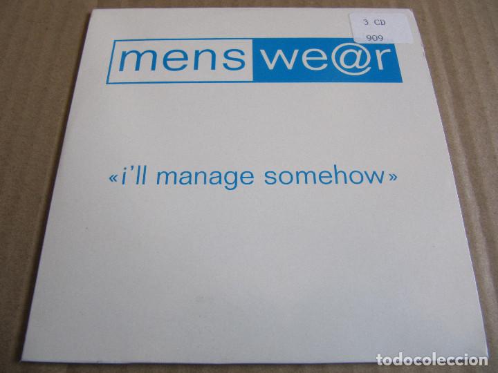 CDs de m&uacute;sica: MENS WEAR / I&acute;ll manage somehow (CD Single 1996)