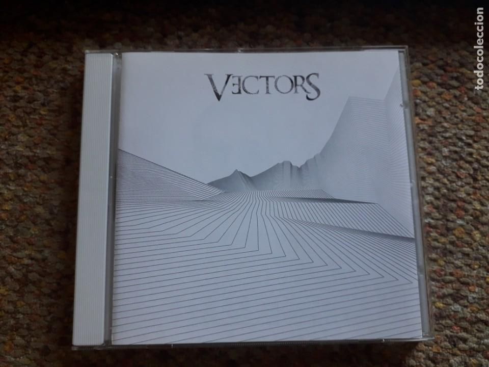CDs de m&uacute;sica: Vectors , Sin Titulo , CD 2012 , heavy nacional , estado impecable - Foto 1
