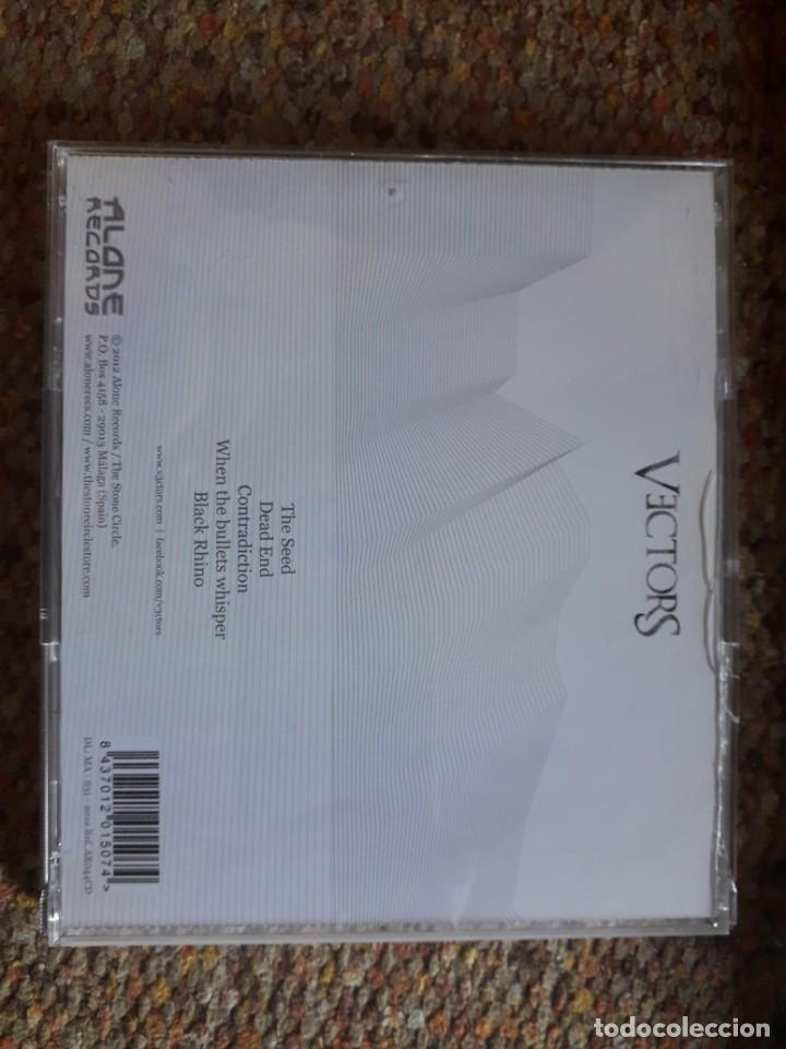 CDs de m&uacute;sica: Vectors , Sin Titulo , CD 2012 , heavy nacional , estado impecable - Foto 2