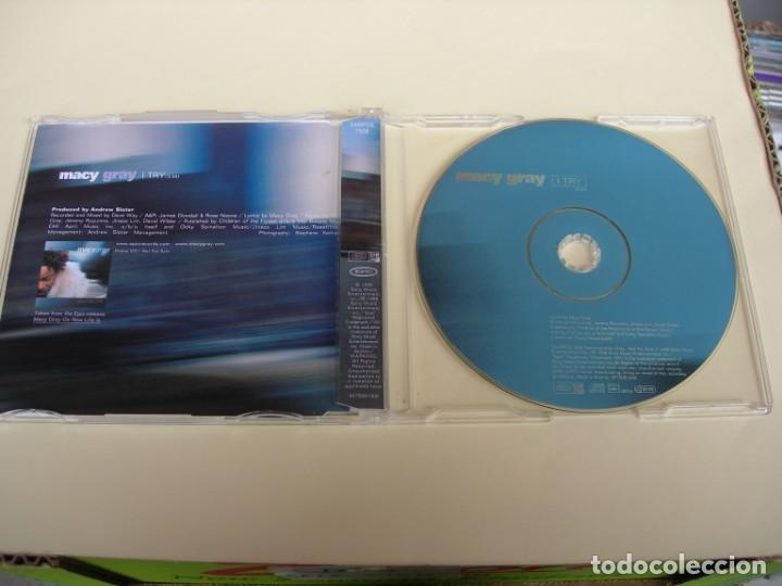 CDs de m&uacute;sica: MACY GRAY I TRY CD SINGLE - Foto 2
