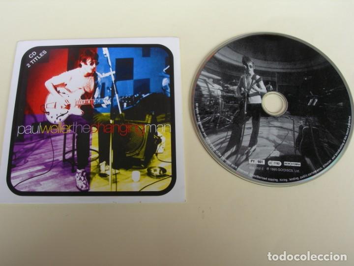 CDs de m&uacute;sica: PAUL WELLER THE CHARGINGMAN + 1 CD SINGLE - Foto 1