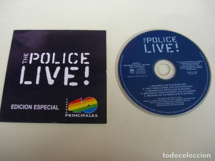 CDs de M&uacute;sica: THE POLICE ROXANE + 4 CD SINGLE EDICION ESPECIAL 40 PRINCIPALES
