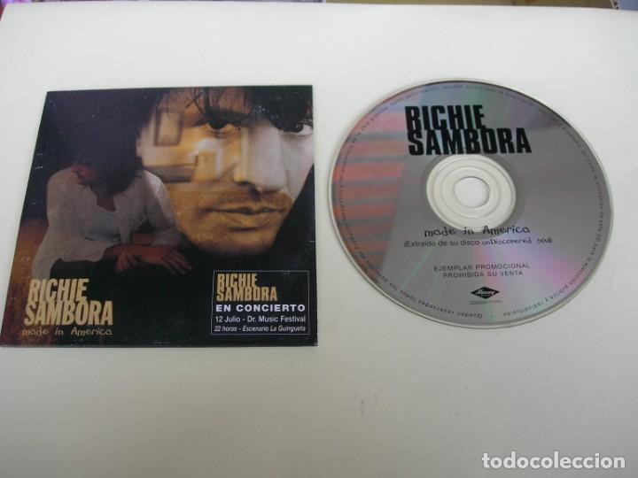 CDs de m&uacute;sica: RICHIE SAMBORA MADE IN AMERICA CD SINGLE - Foto 1
