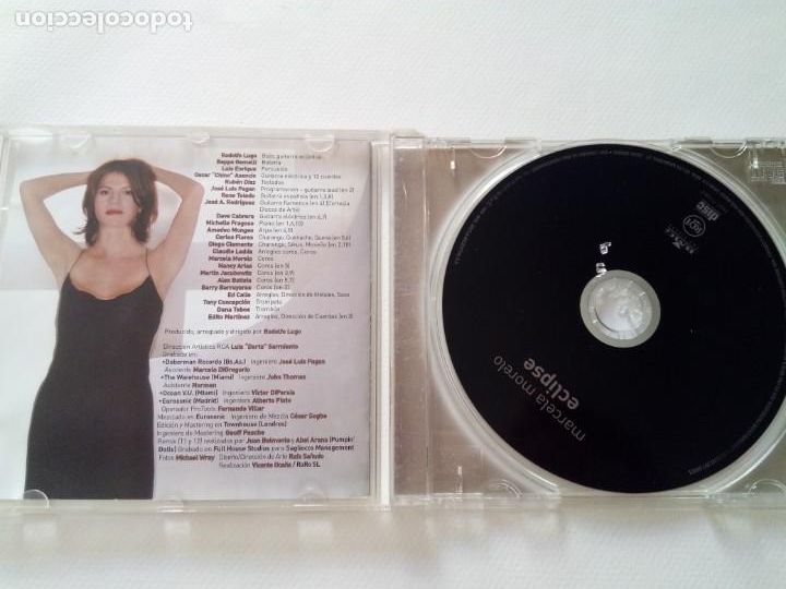 CDs de m&uacute;sica: MARCELA MORELO. ECLIPSE. B6CD - Foto 2