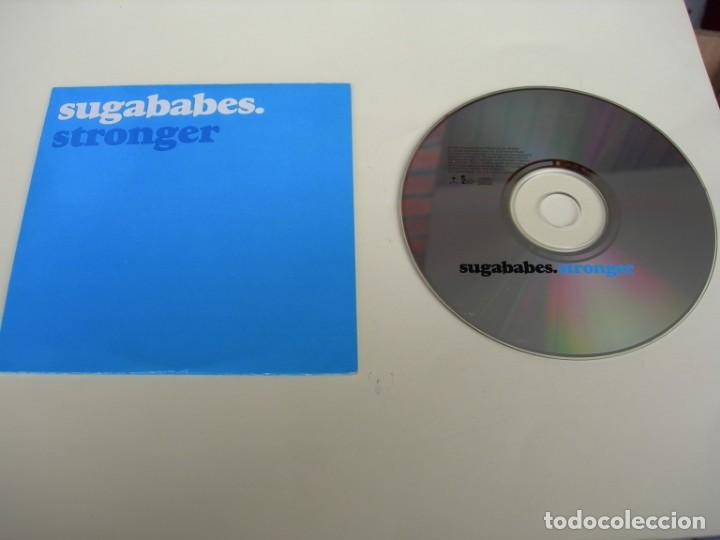 CDs de m&uacute;sica: SUGABABES STRONGER CD SINGLE - Foto 1