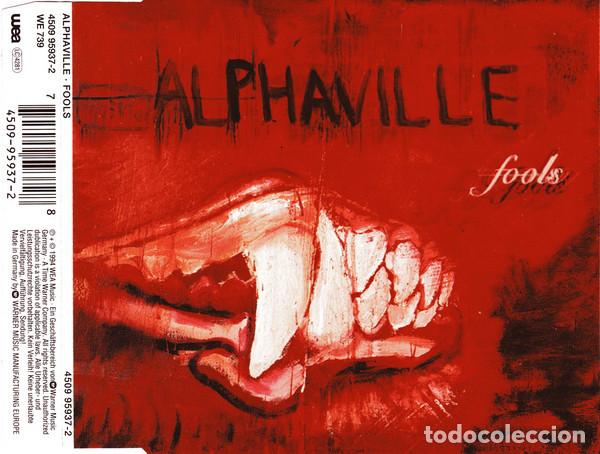 CDs de m&uacute;sica: Alphaville &lrm;&ndash; Fools - Foto 1