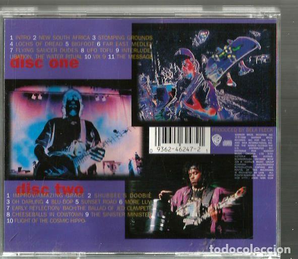 CDs de m&uacute;sica: DOBLE CD BELA FLECK & THE FLECKTONES : LIVE ART - Foto 2