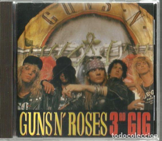 CDs de m&uacute;sica: CD GUNS N&acute; ROSES : 3 RD GIG - Foto 1