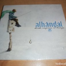 CDs de Música: ALHANDAL CD DONDE EMPIEZA..DIGI. SPANISH HEAVY 2016-MAGO DE OZ-AVALANCH-SAUROM-SARATOGA-ZARPA. Lote 209172135